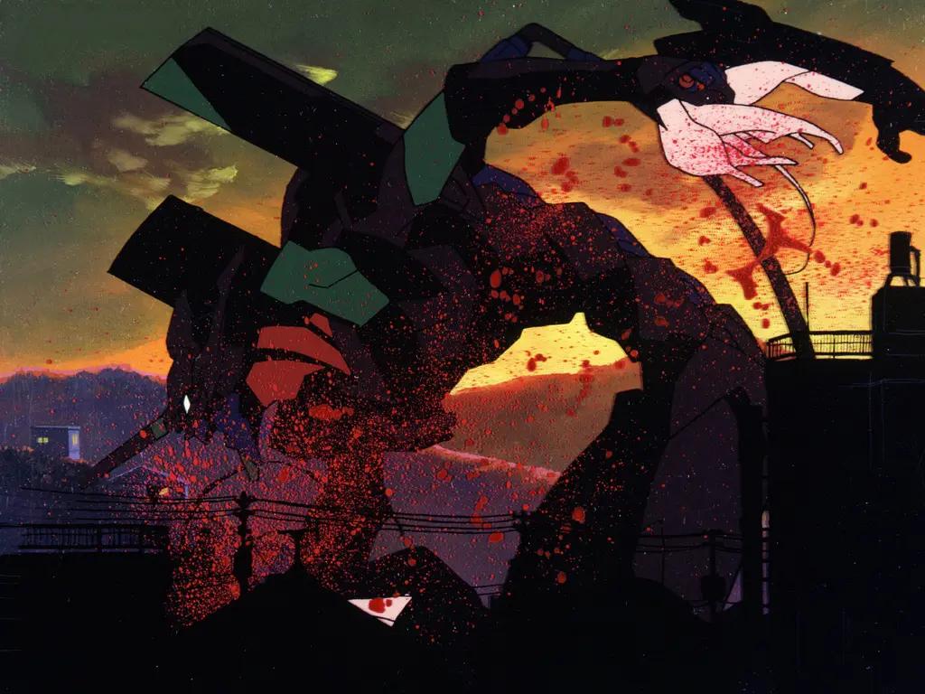 《新世纪福音战士》中的插入栓控制系统，及第十三使徒霰天使设计