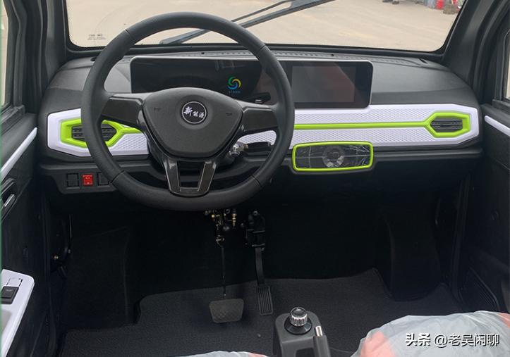 便宜经济代步新能源电动车,最新油电两用低速电动车