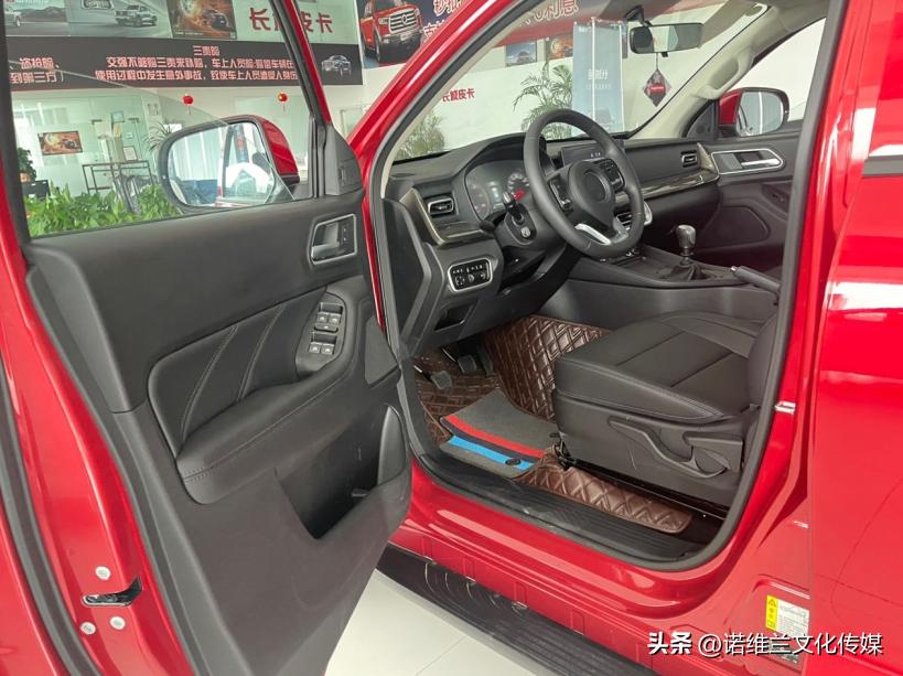 长城炮商用版2023手动挡功能介绍,长城炮2021商用版柴油版前杠改装