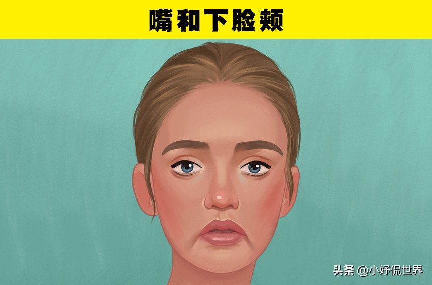 脸上有3种皱纹可能是健康的预警,皱纹跟情绪有关系吗