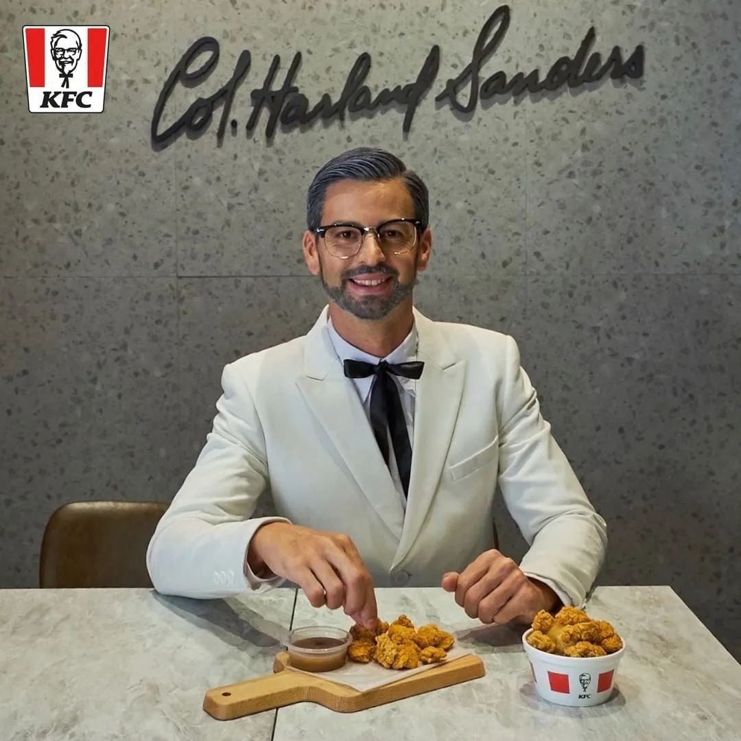 肯德基帅气男人,肯德基帅气男生