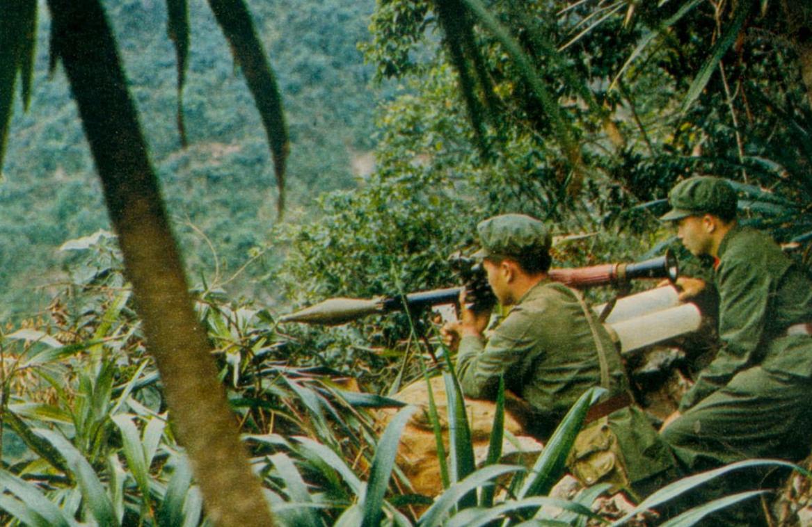越南二战全民皆兵,越南最强军队