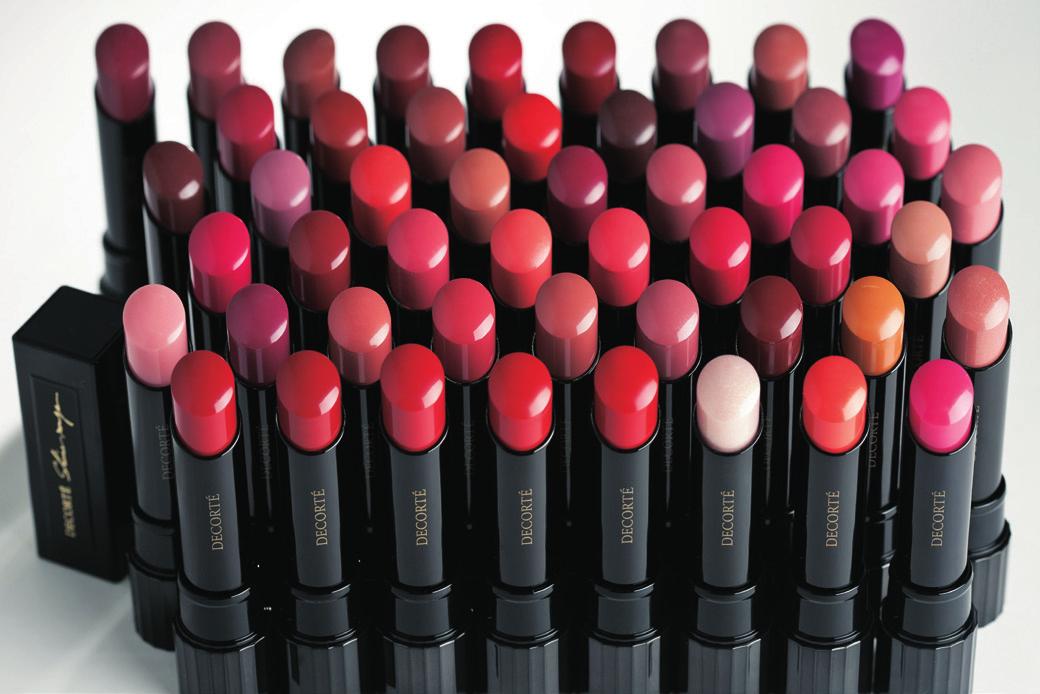 黛珂印记口红试色,黛珂口红色号图片大全