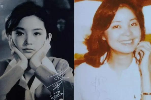 邓丽君和林青霞视频,邓丽君和林青霞海边照