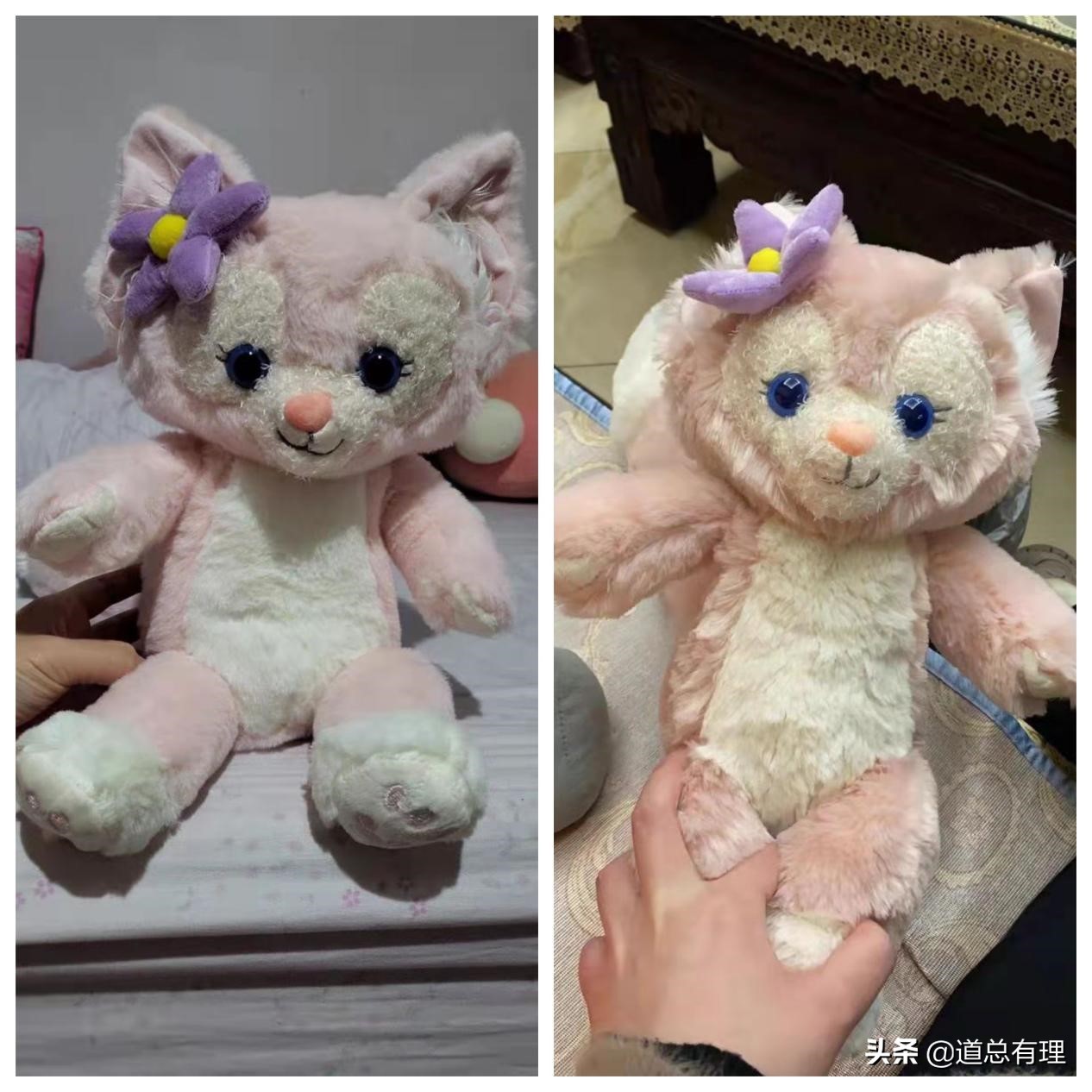 山寨玲娜贝儿到底有多奇葩,玲娜贝儿山寨玩偶区分