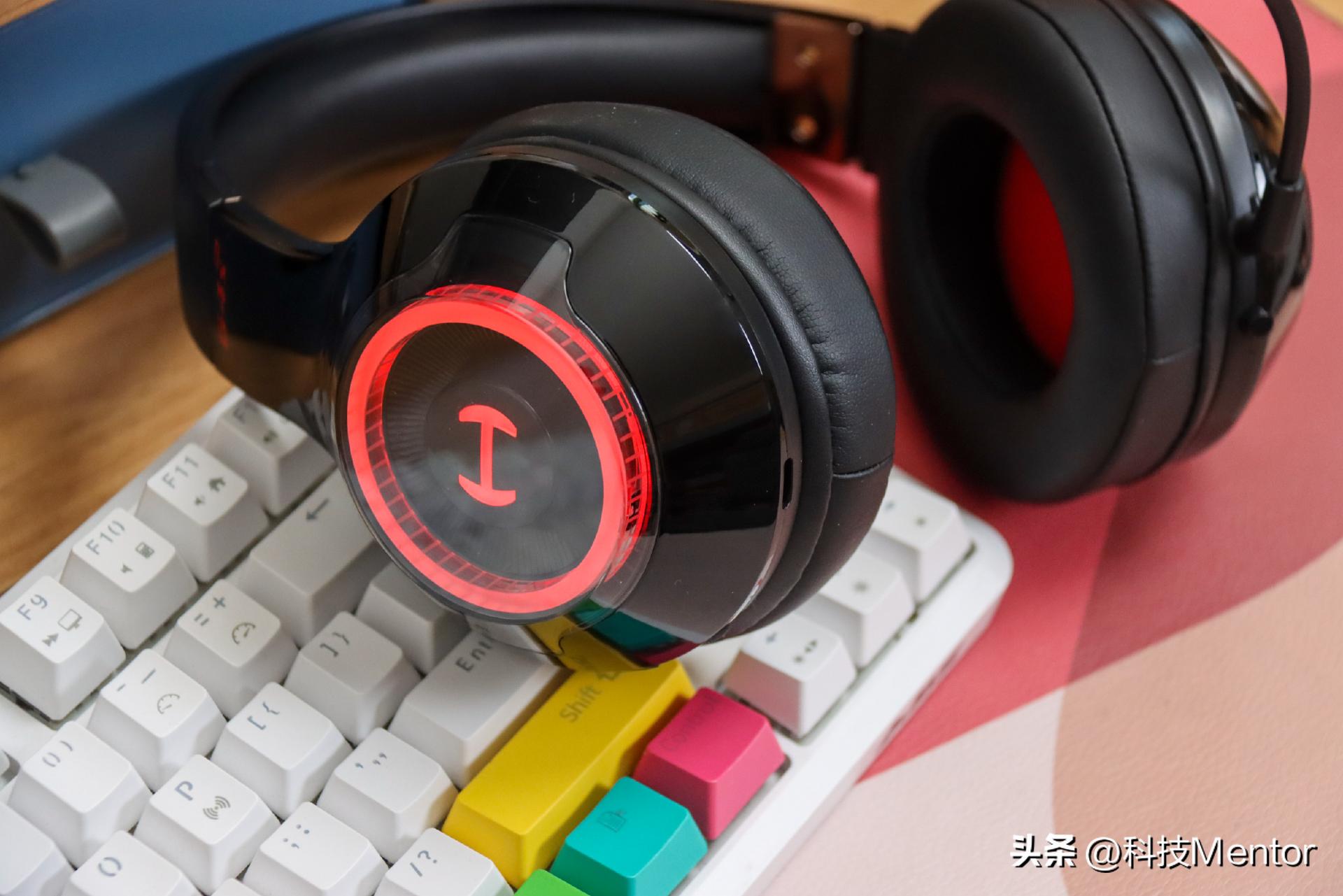 漫步者电竞G4SPro游戏耳机测评,电竞耳机头戴式推荐漫步者g4