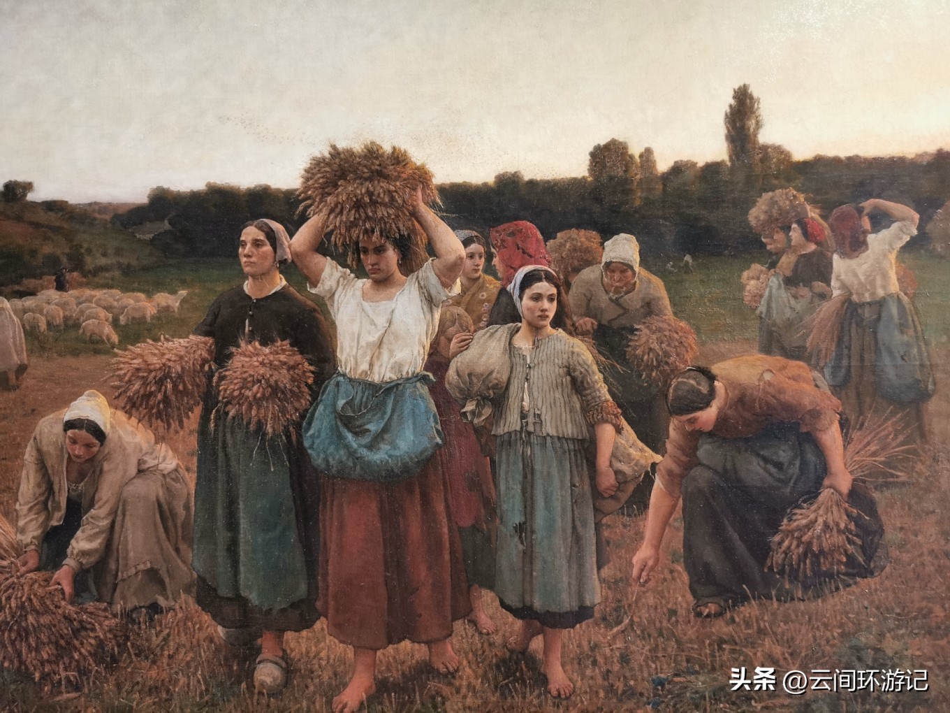 「那年夏天，在巴黎做一个印象派的流浪者」（上）