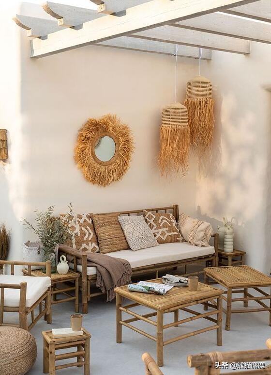 25种凉爽的家具,竹子家具100种
