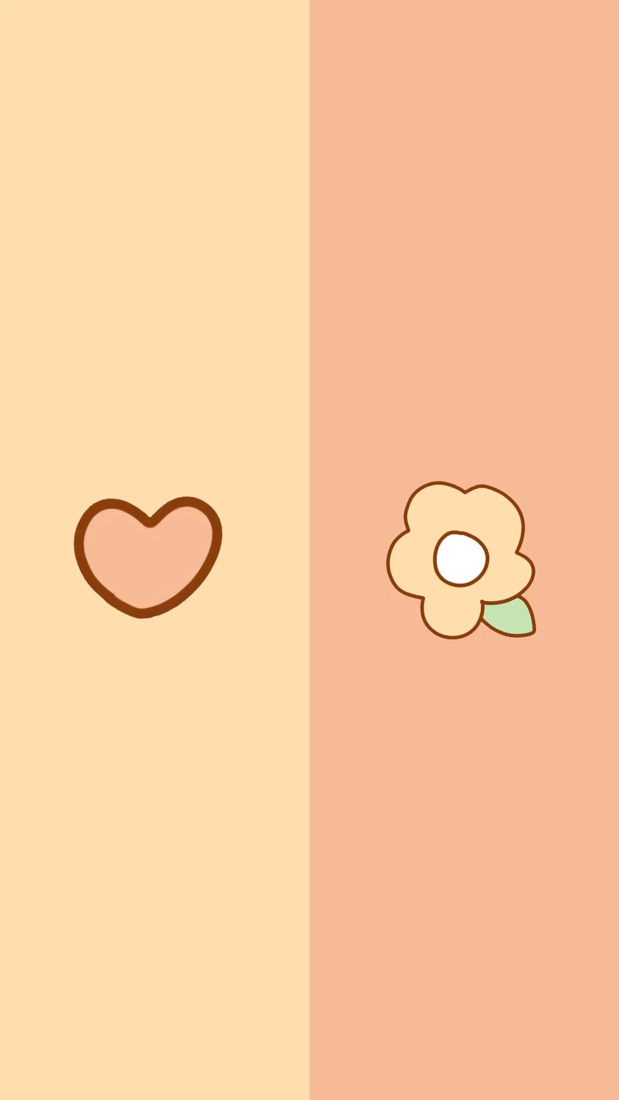 微信聊天背景图简约可爱全屏,可爱的微信聊天背景图分割