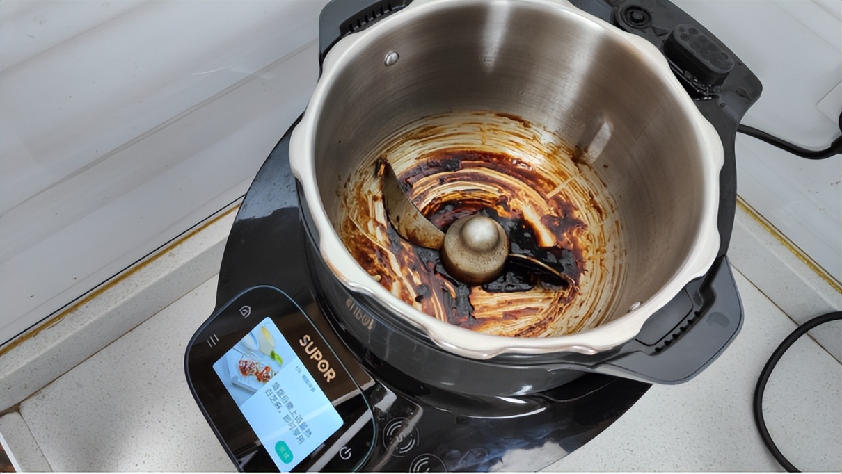 苏泊尔小c智能炒菜机测评,苏泊尔炒菜机器人和小c对比