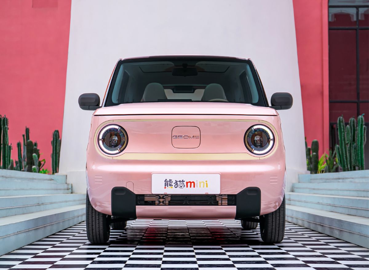 吉利熊猫mini还会降价吗,399万元起售吉利熊猫mini正式上市