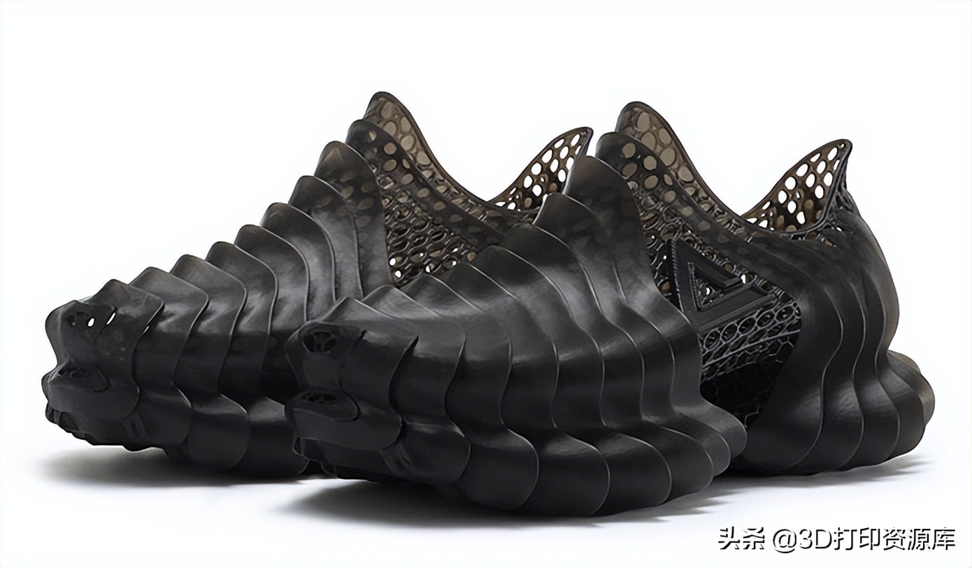 10年后的3D打印,全3d打印鞋