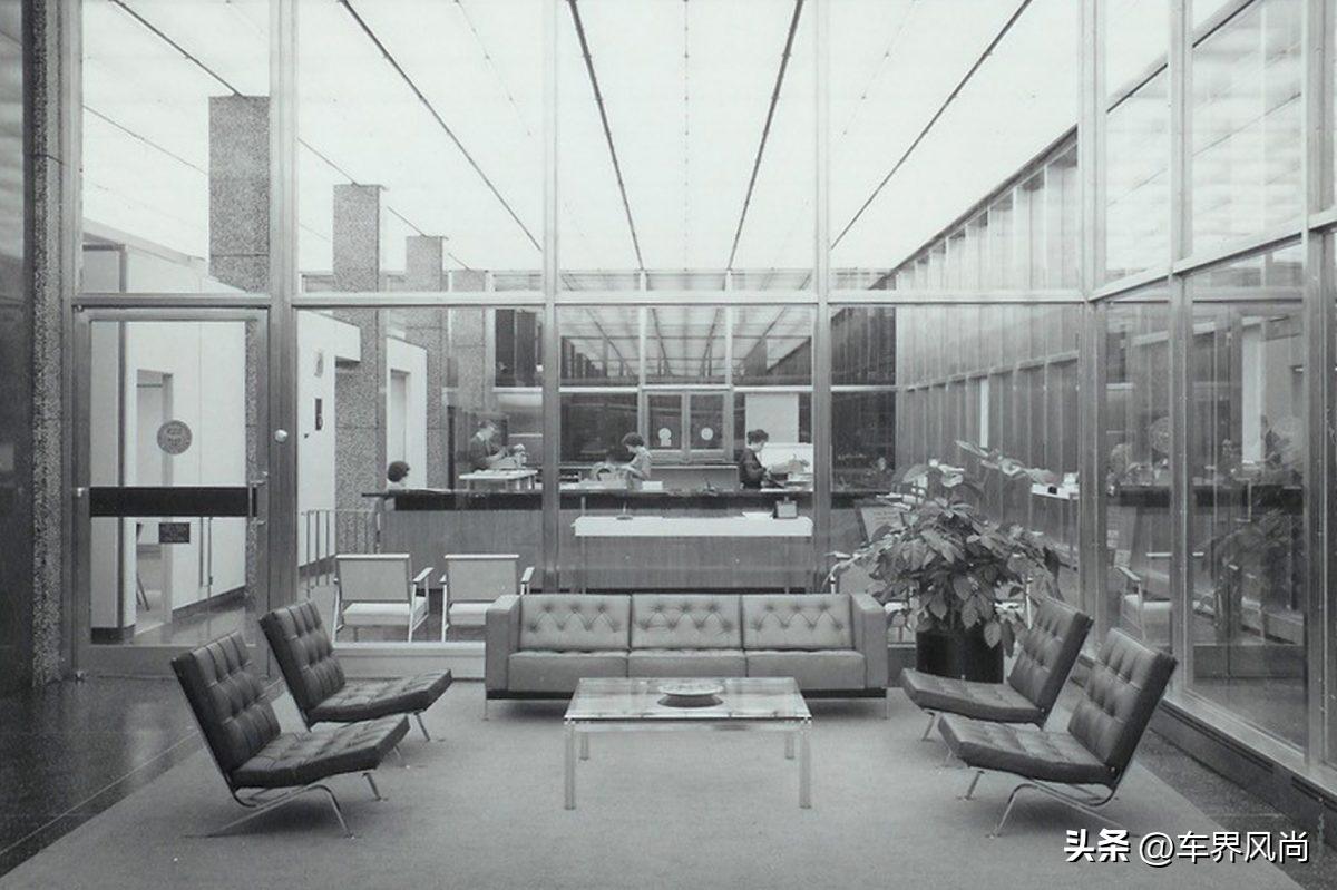 几十年前的包豪斯装修,90年代包豪斯