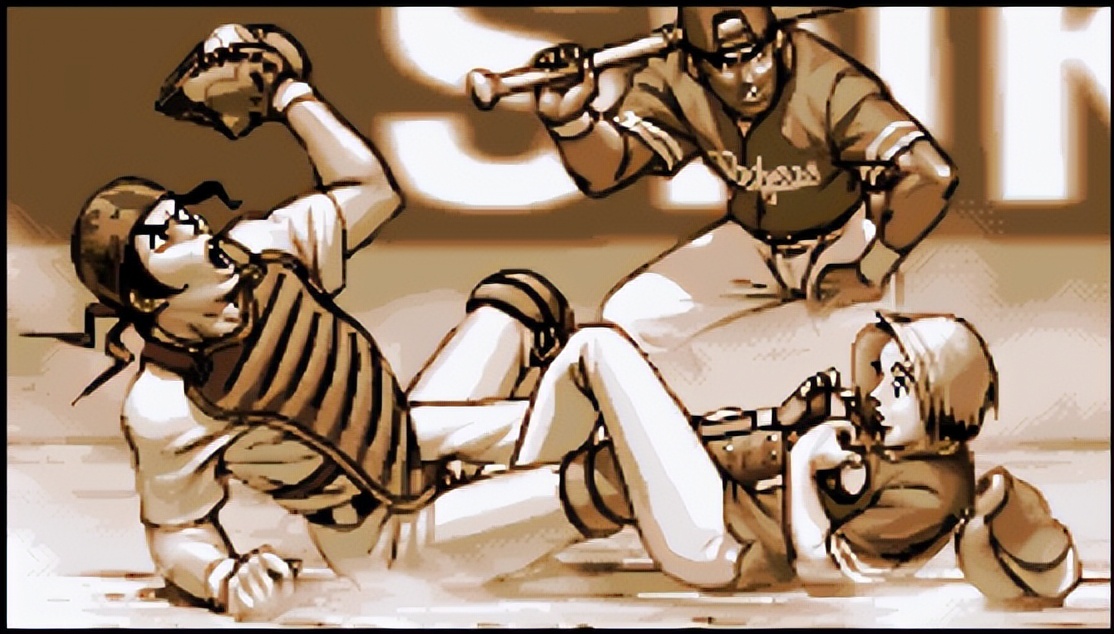 拳皇15布鲁玛丽和特瑞对话,拳皇97布鲁玛丽翻盘