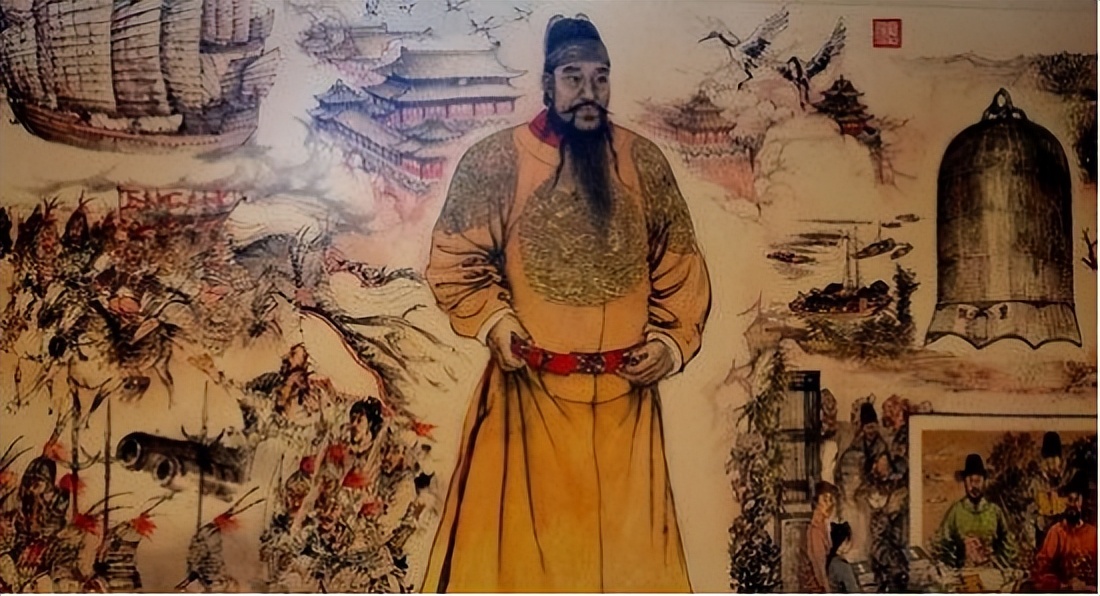 郑和带回一只西方神兽麒麟,郑和几次下西洋曾带回了瑞兽麒麟