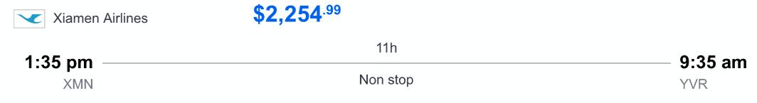 赴华登机迎新变化!直飞低至$1642!加国境内猛推$39机票!