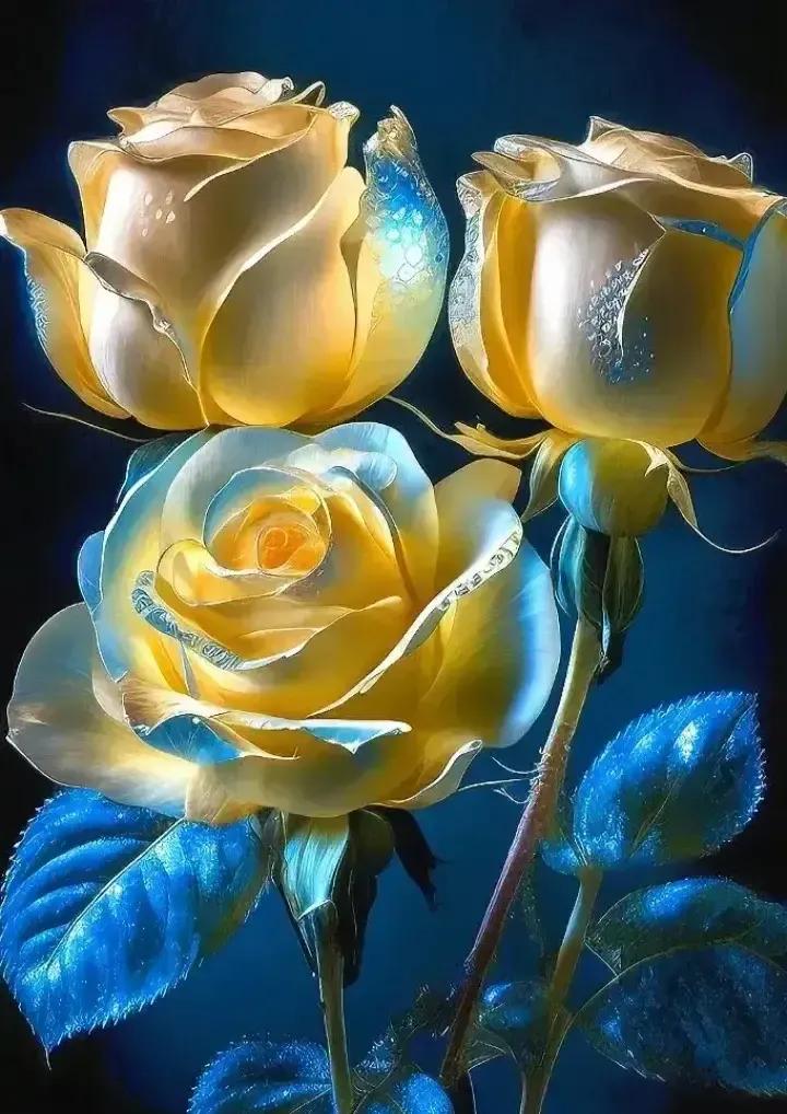 花朵盛开绚丽多彩让人赏心悦目,多姿多彩的花令人心情愉悦