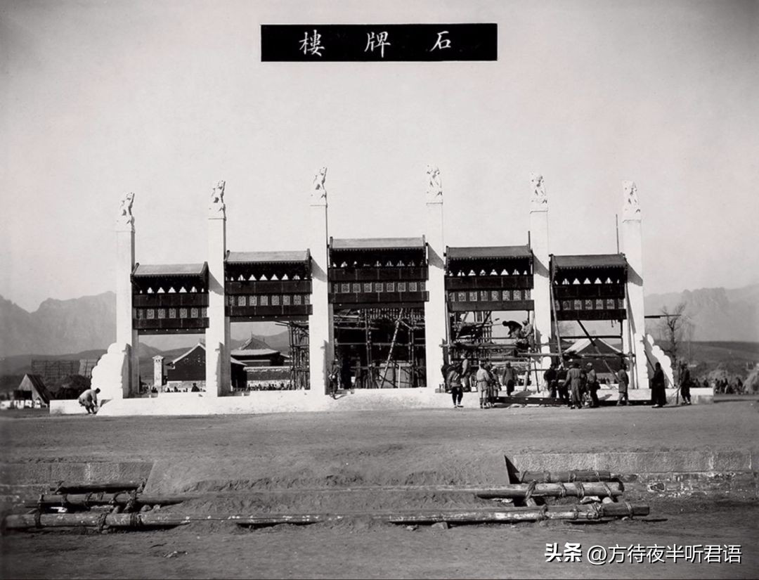 老照片90年代的故宫 (故宫老照片光影百年)