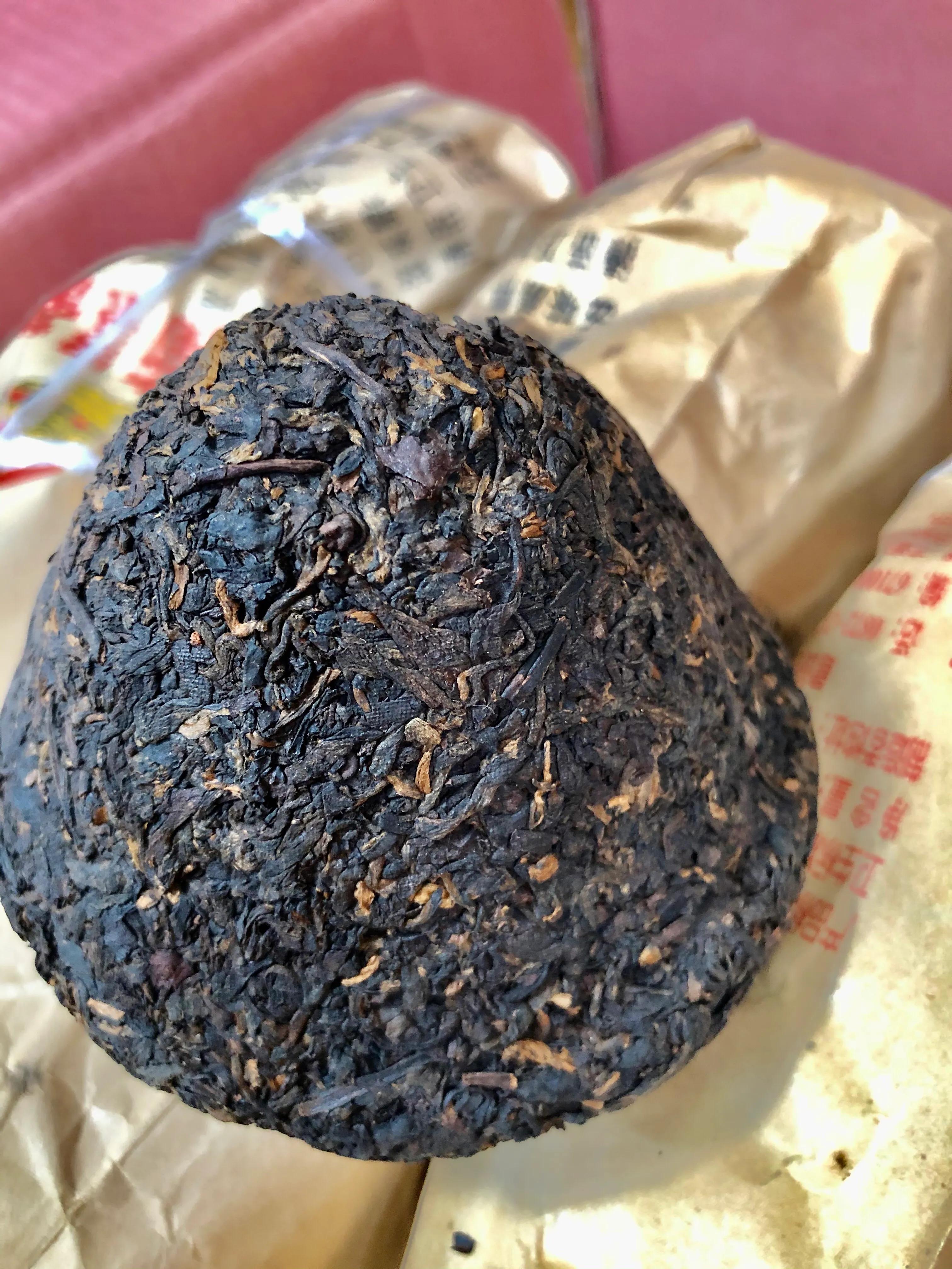 2001下关宝焰沱茶,九十年代下关宝焰沱茶