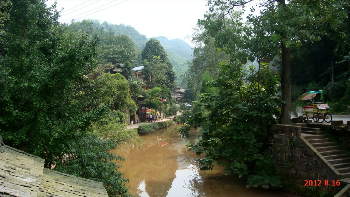 自驾游川藏:二、难舍上里古镇