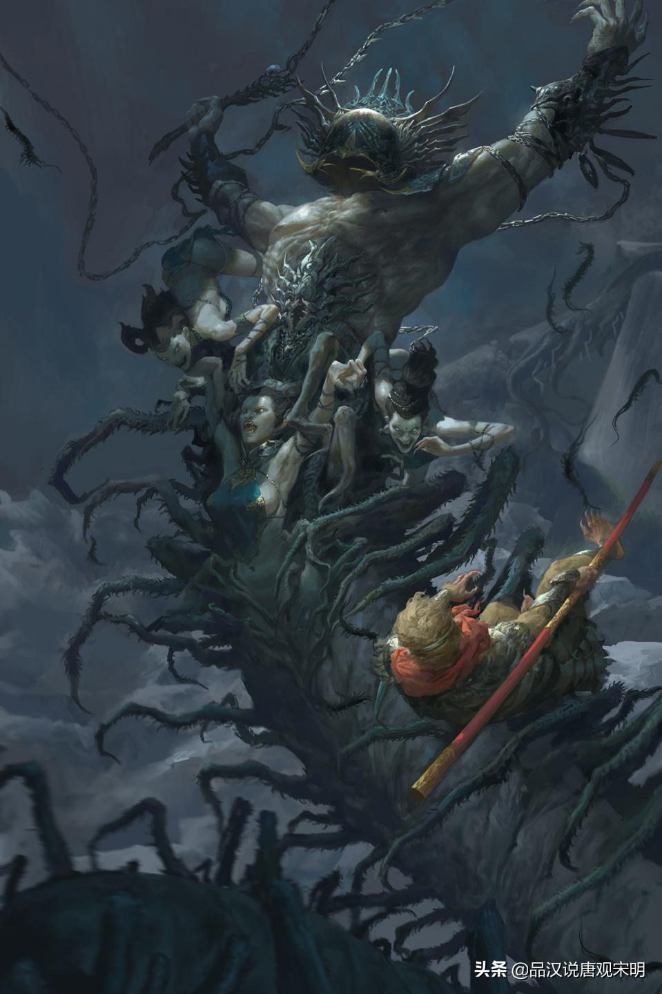 为什么孙悟空有时候强有时候弱,为什么孙悟空能打得过猪八戒