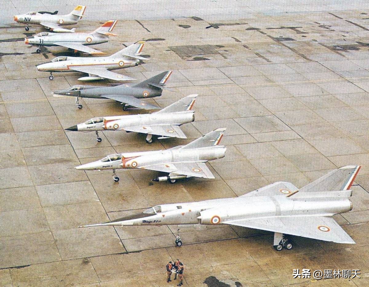 幻影战机发展史,幻影发展史