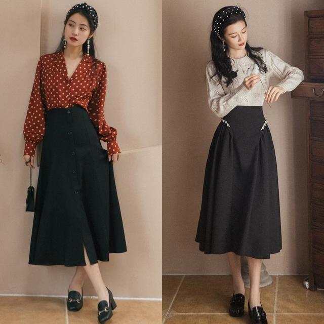 为什么你买的半身裙冬款不好看,为啥穿半身牛仔裙不好看