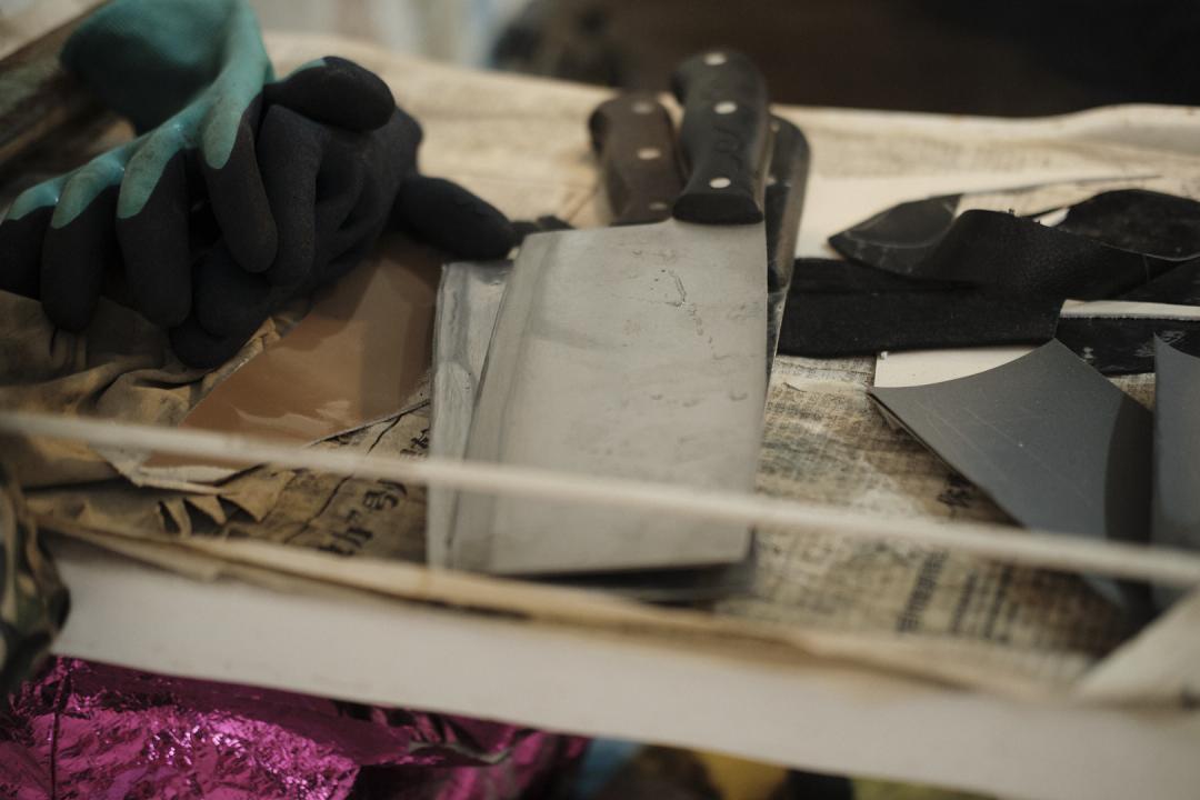 磨刀手艺人刘师傅的传奇人生,磨刀手艺人的惊世之作