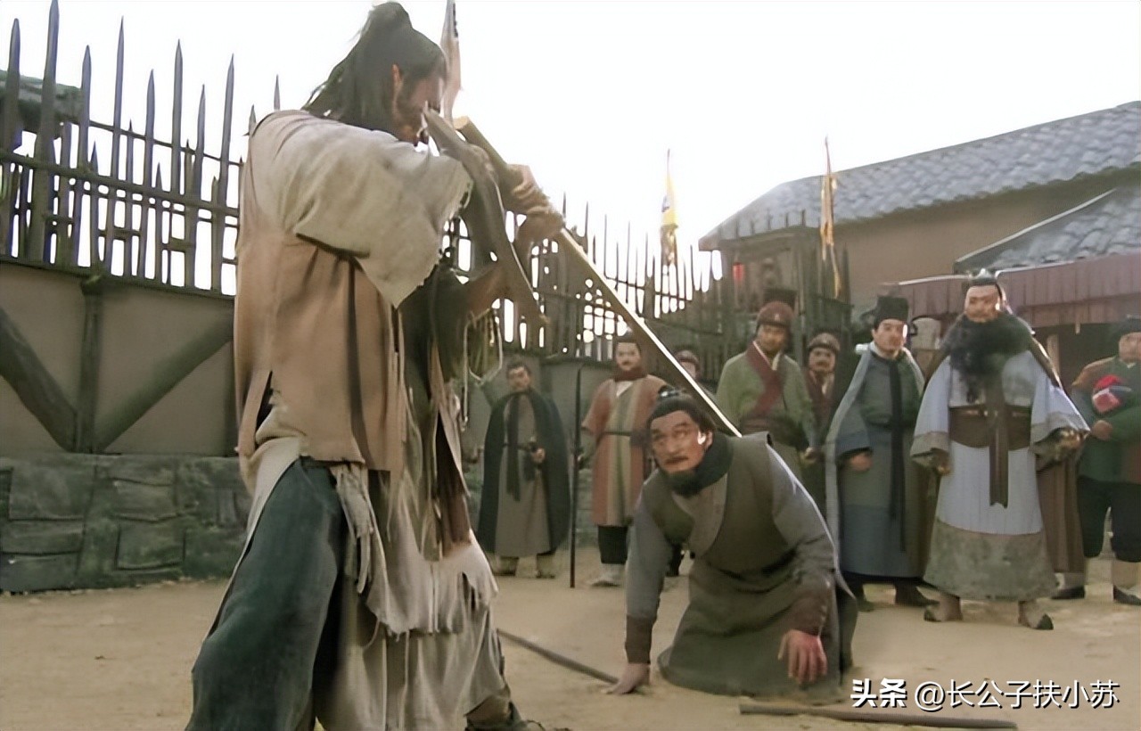 柴进救王伦,林冲杀王伦以后柴进怎么说