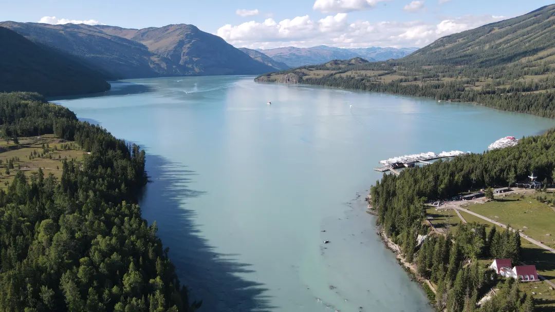 塔里木和喀纳斯,布尔津喀纳斯吉木乃