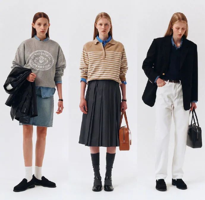 韩系秋冬新款穿搭,每日穿搭分享韩系新款秋冬