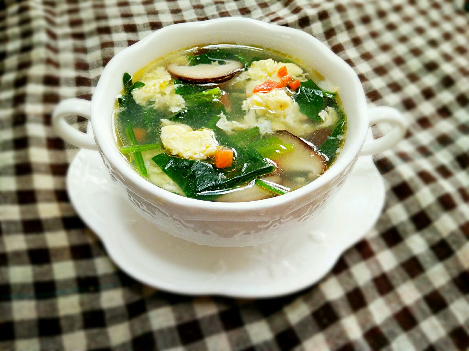 芙蓉鲜蔬汤进阶做法,时蔬芙蓉汤花样做法