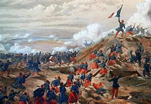 1853年克里米亚战争中的英国,英国第二次克里米亚战争