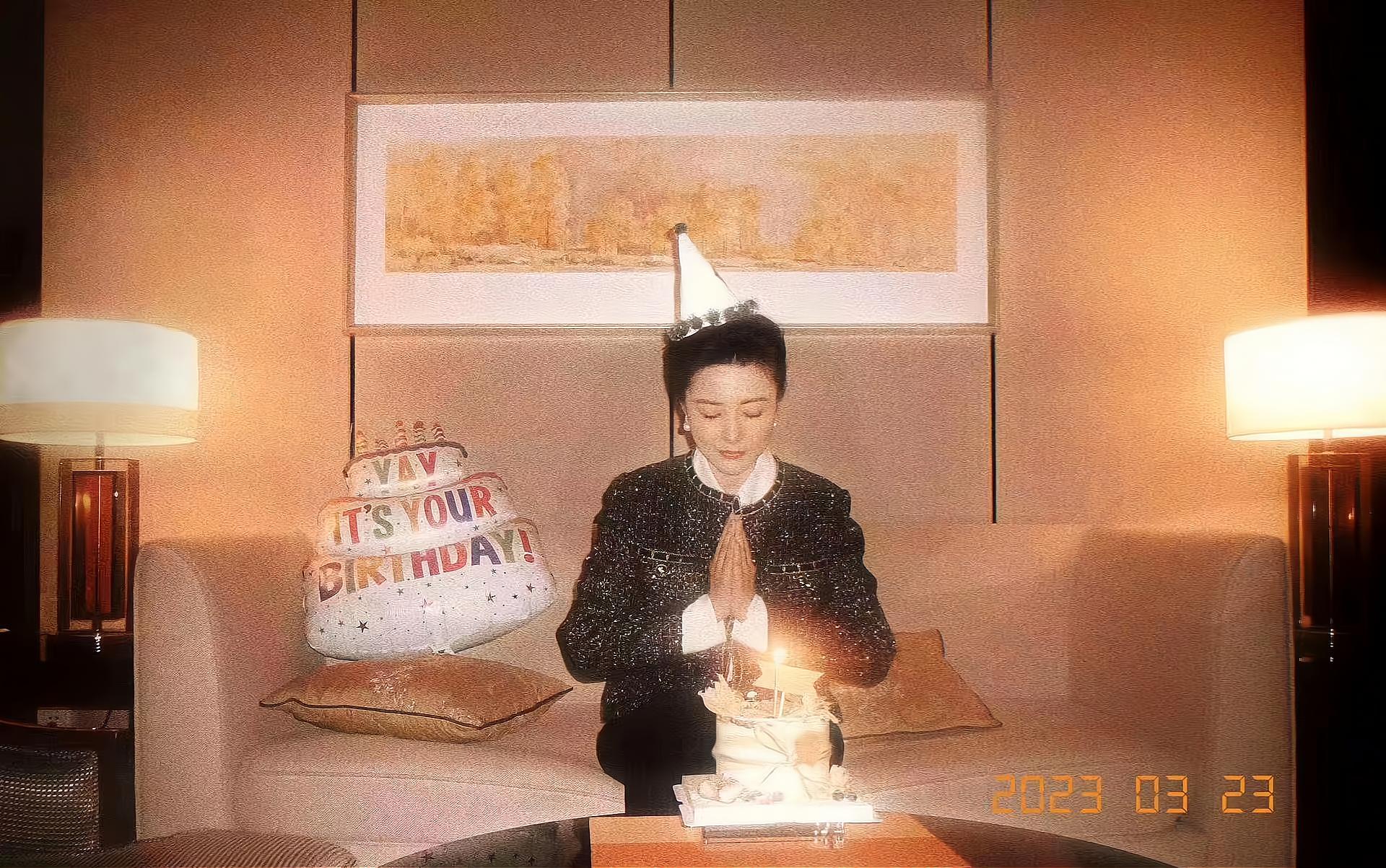 周涛小香风的照片,声临其境周涛庆生