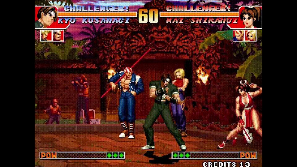 拳皇97草薙京连招简化教程,拳皇97风云再起草薙京破防连招