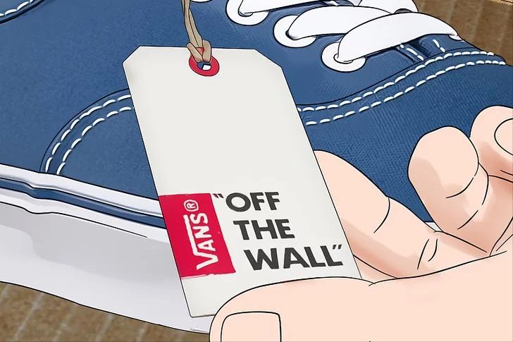如何辨别vans鞋的真假图片,怎么鉴别vansauthentic真假