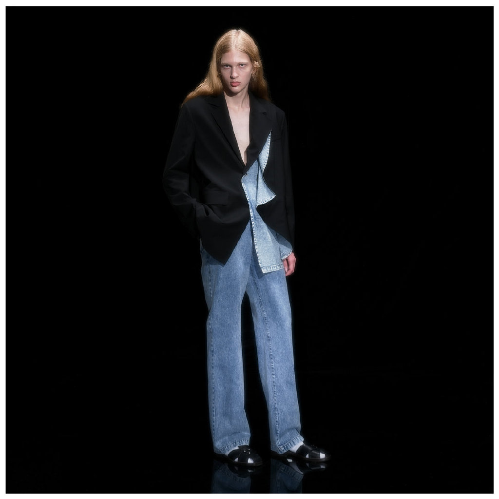 2023春夏男装时装周celine,2019年潮流男装穿搭