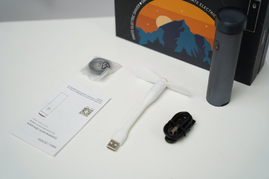 须眉T6多功能剃须刀,既便宜又超帅还实用的男士剃须刀