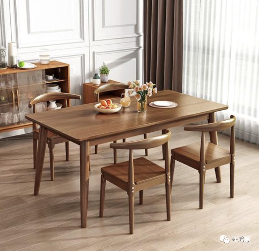 橡胶木性价比之王,实木性价比之王