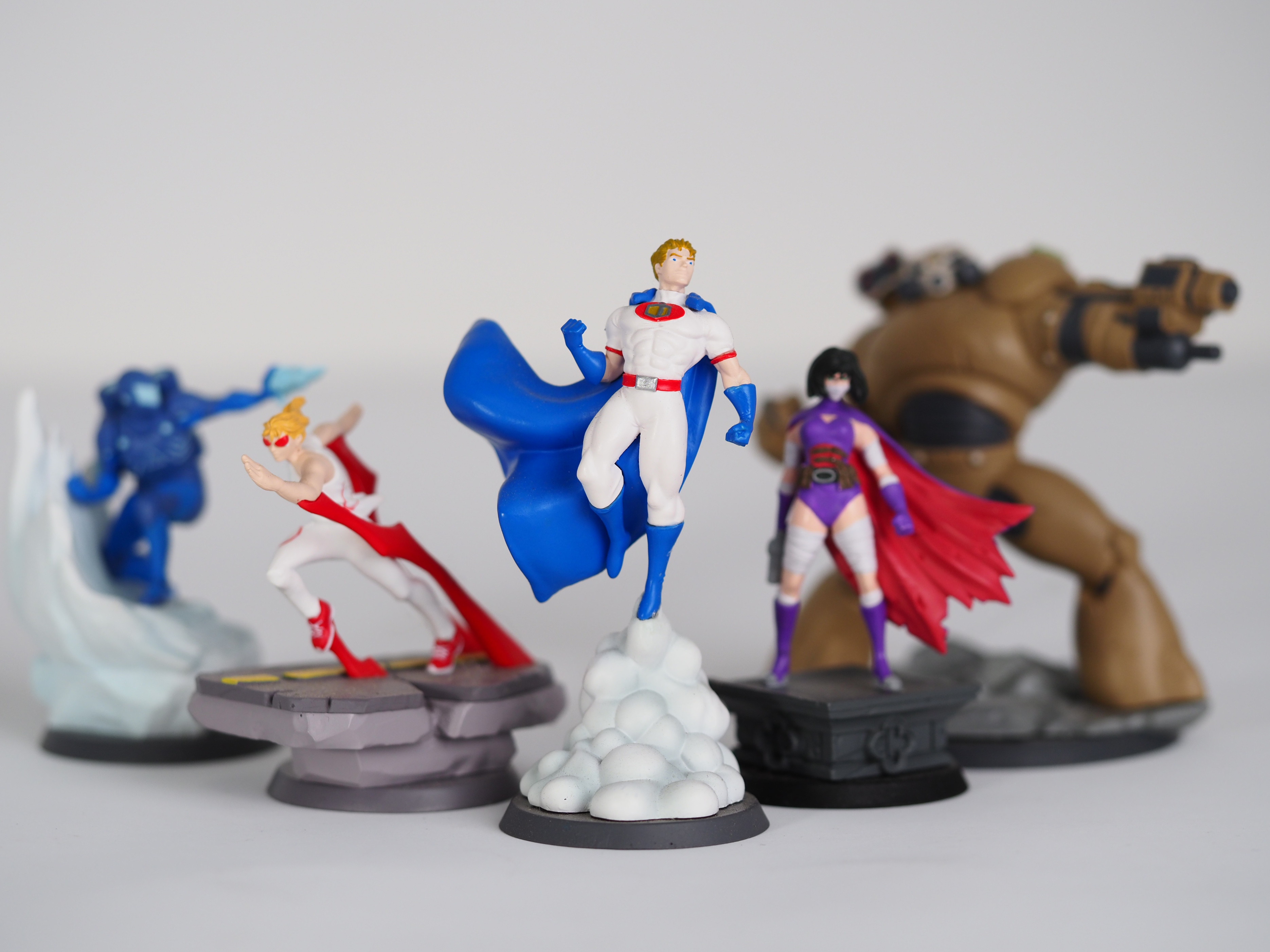 《FreedomFive》基础游戏内容介绍