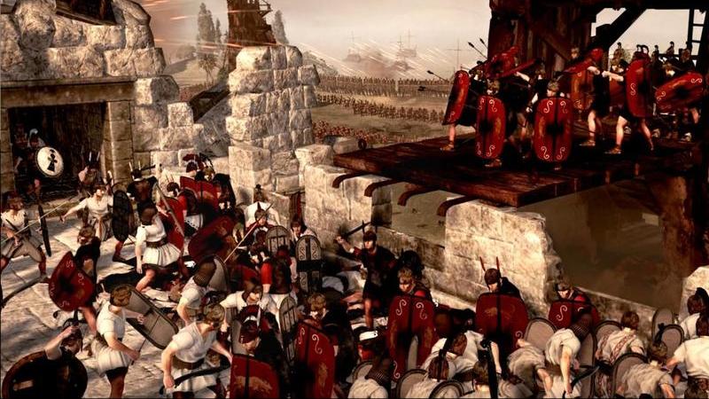 罗马共和国实力,罗马帝国海军战船