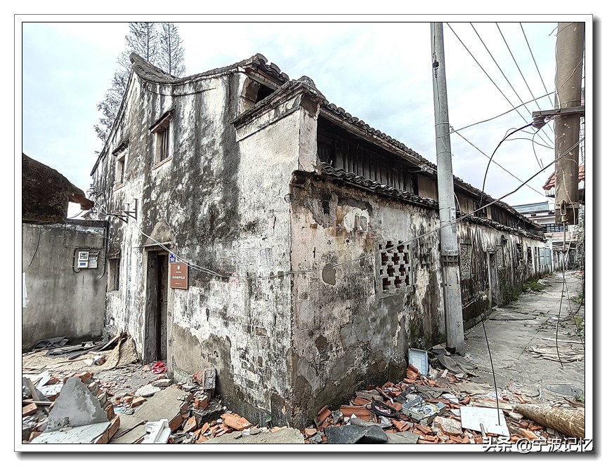 宁波北仑衙前,即将消失的衙前村