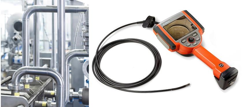 直观检查管道内部状况，用哪种工业内窥镜？