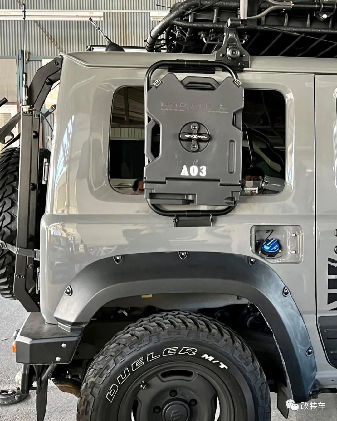 铃木吉姆尼进化,铃木吉姆尼霸气升级