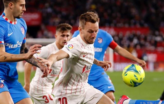 西甲:马德里竞技VS塞维利亚，马竞战意浓厚，攻守兼备