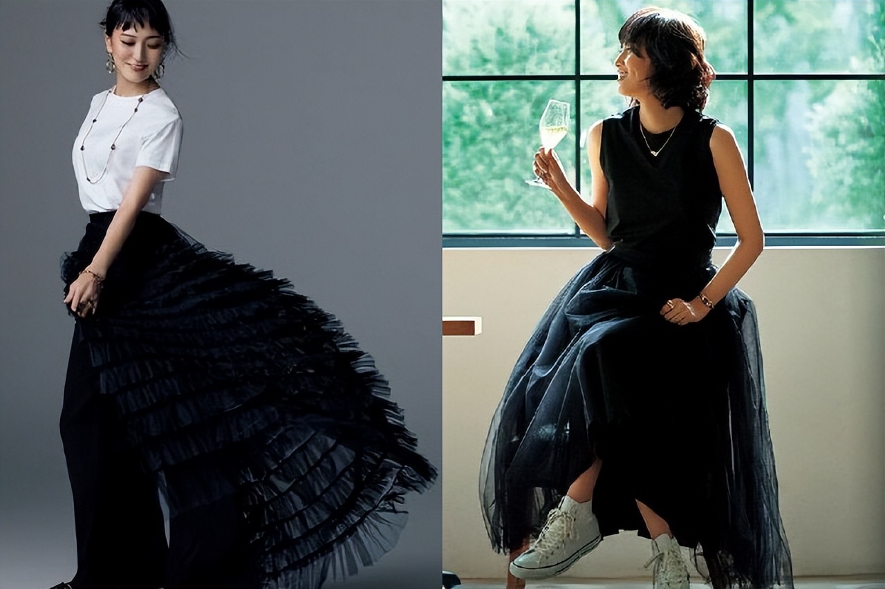 讲真，夏季穿黑色才是最性感的，仲夏季教你如何穿得更高级