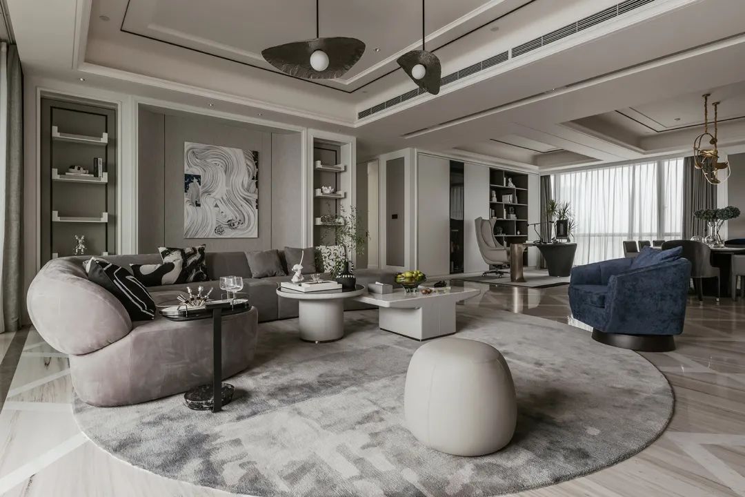 尚层设计：320㎡活力居所，唤醒灵魂的所在