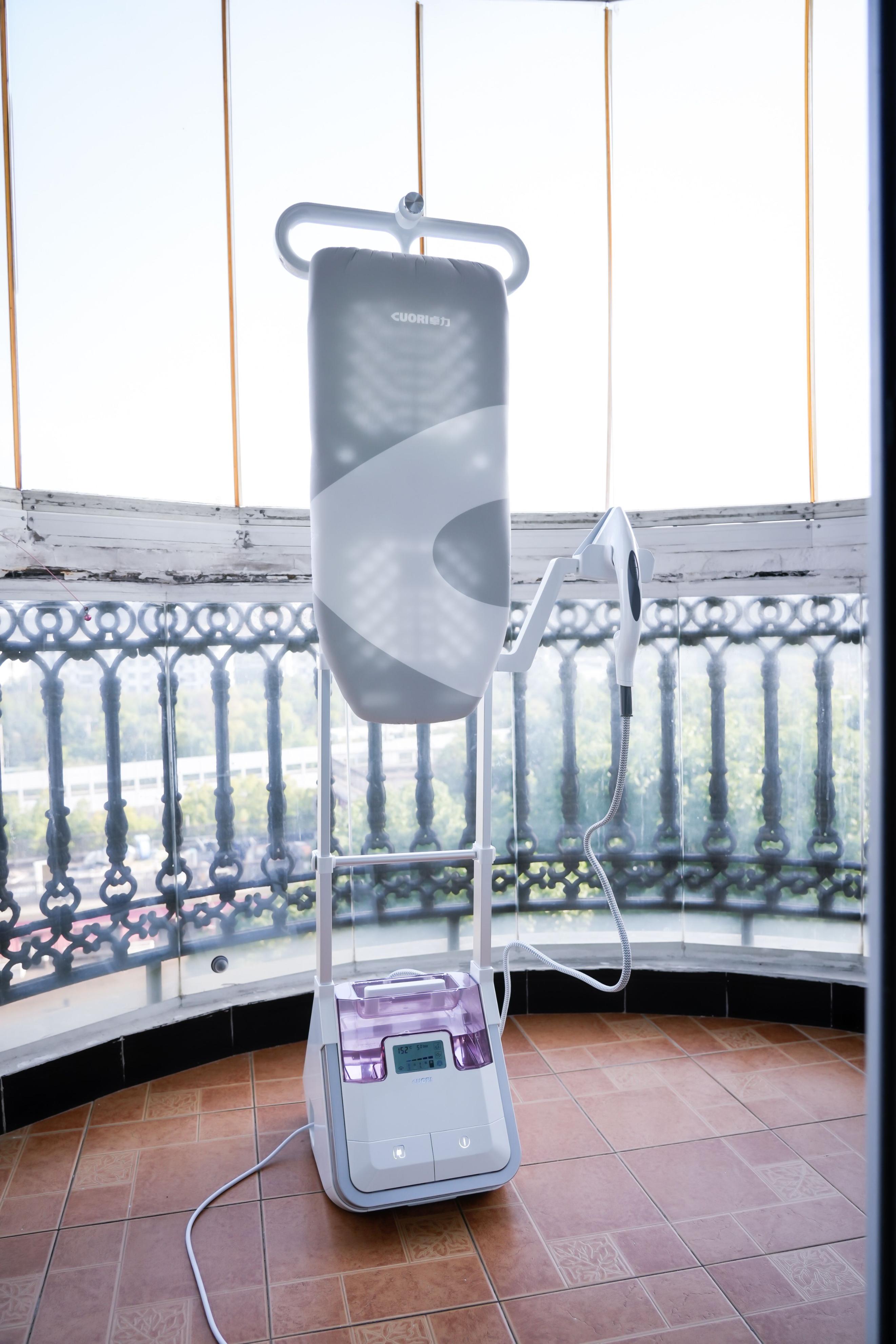 迈卡罗手持挂烫机测评,卓力bg538和re300的区别