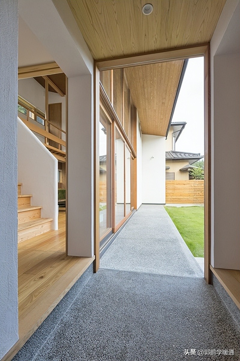 日本窗户防雨建筑设计,日本建筑采光设计