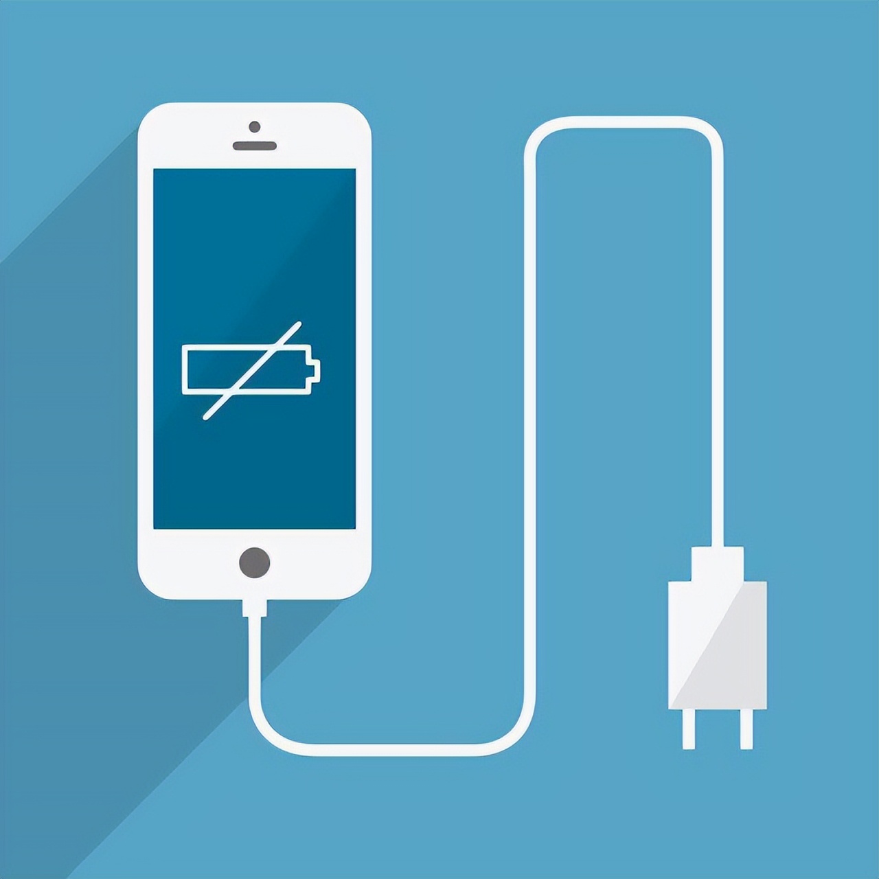 刚买的新手机总是舍不得用,新手机白天充电正常晚上充不进电